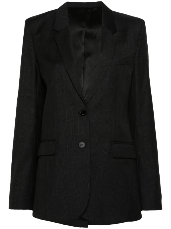 【送料&関税込】Isabel Marant lesandre Classic Blazer ISABEL MARANT Blazer Lesandre | Gris | FARFETCH FR