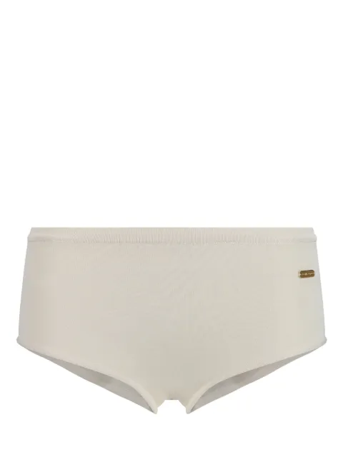 TOM FORD logo-plaque stretch-jersey briefs