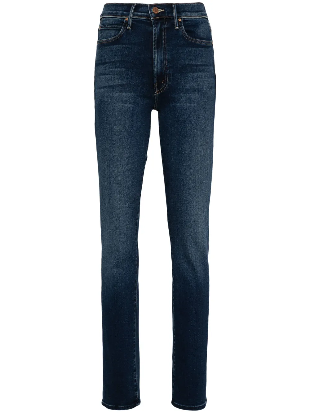 MOTHER Rascal Sneak jeans Blauw