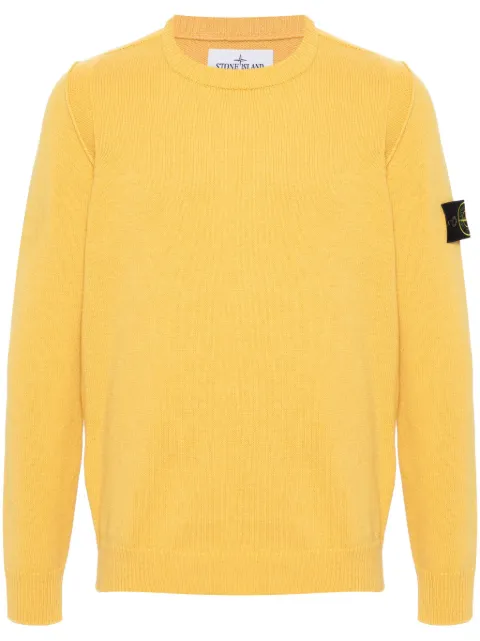 Stone Island Compass-badge sweater