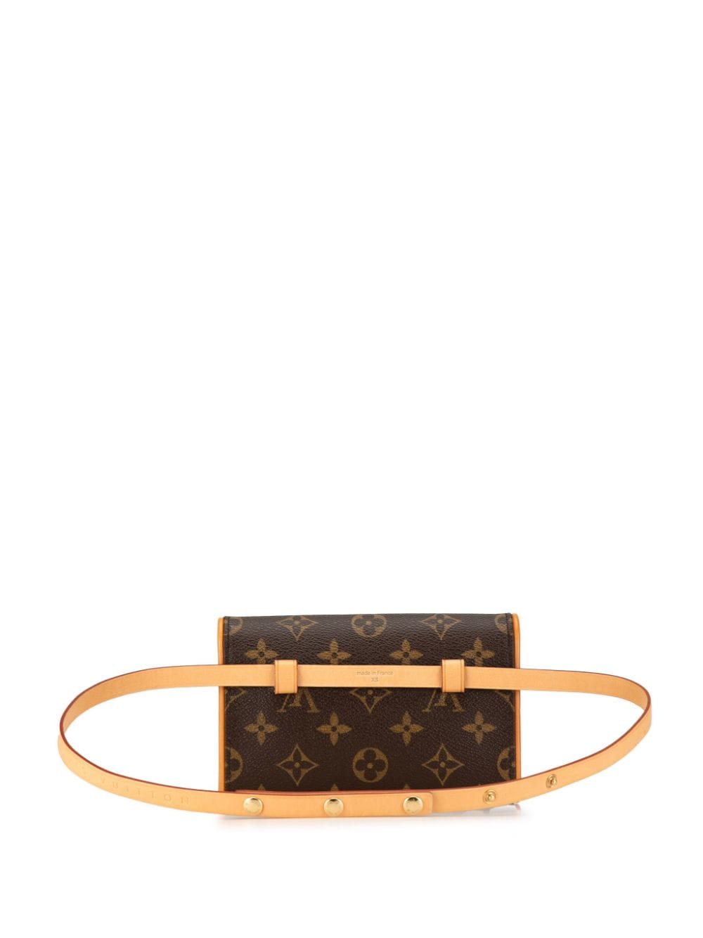 Louis Vuitton Pre-Owned 2004 Monogram Pochette Florentine belt bag - Bruin