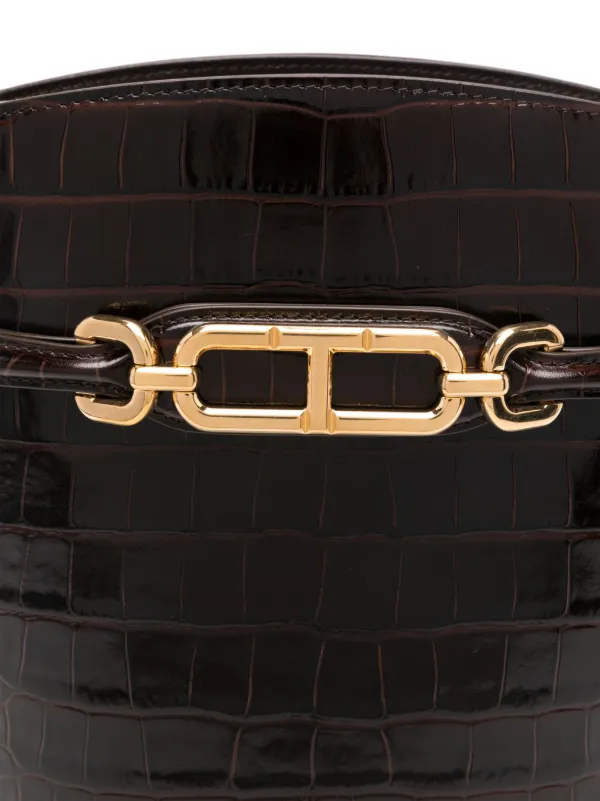 Stella McCartney クロコエンボス バケットバッグ クロコ型押し 【公式