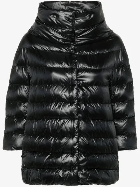 Herno quilted funnel-neck jacket