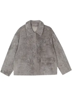DESA 1972 レザー メッシュジャケット Desa 1972 ウィメンズ レザージャケット通販 - FARFETCH