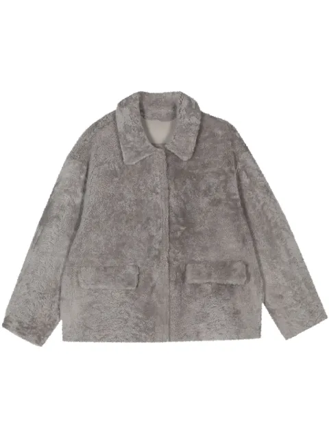 Desa 1972 reversible shearling jacket