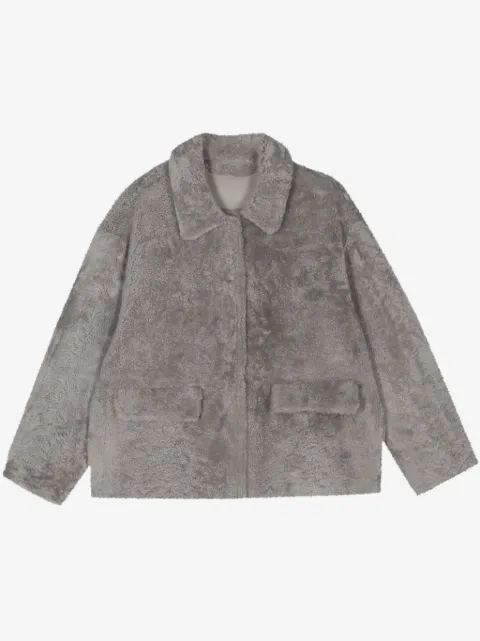 Desa 1972 reversible shearling jacket