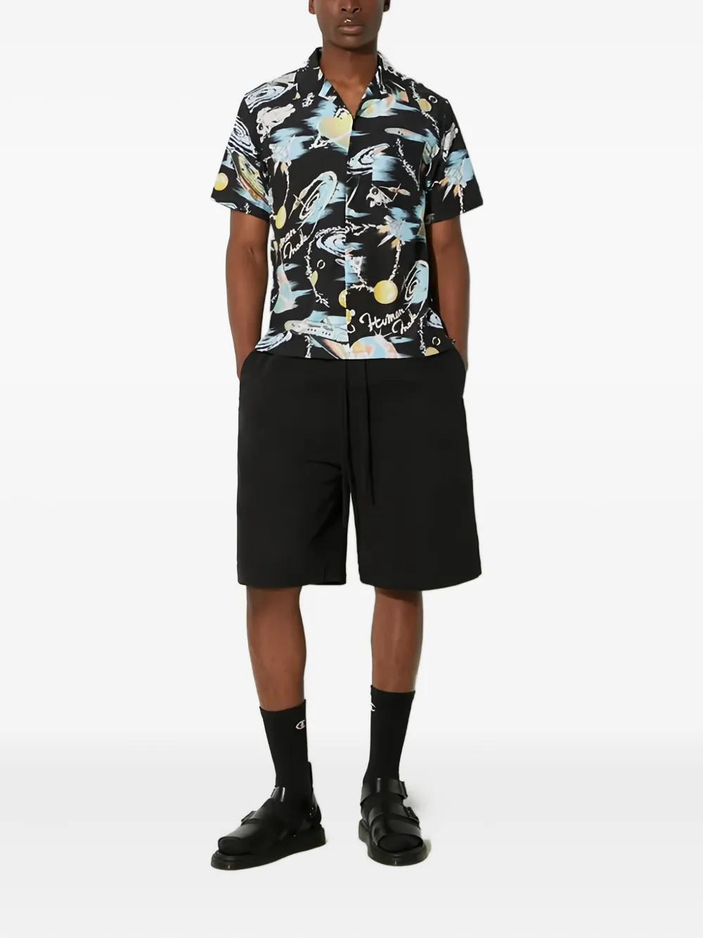 Human Made camisa con estampado gráfico | Image 2