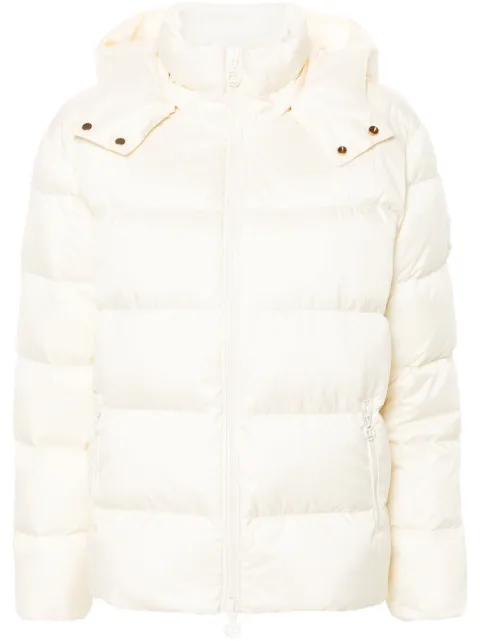 TWINSET logo-patch padded jacket