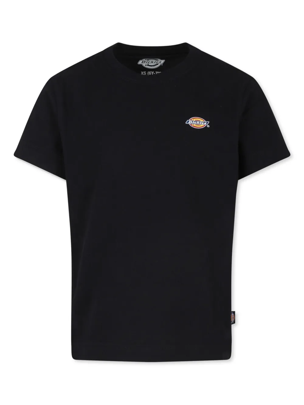 DICKIES T-shirt met logoprint Zwart
