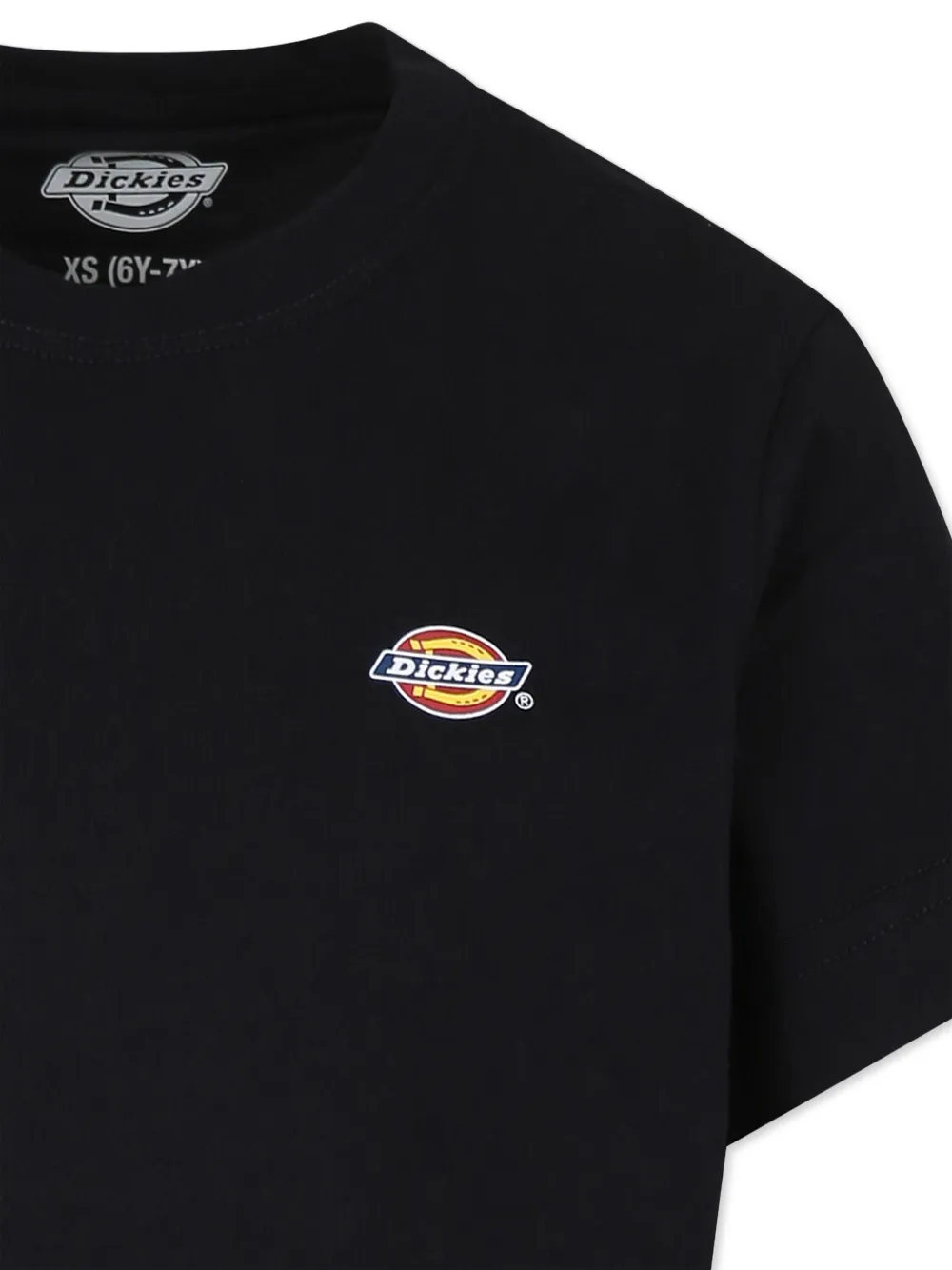 DICKIES T-shirt met logoprint Zwart