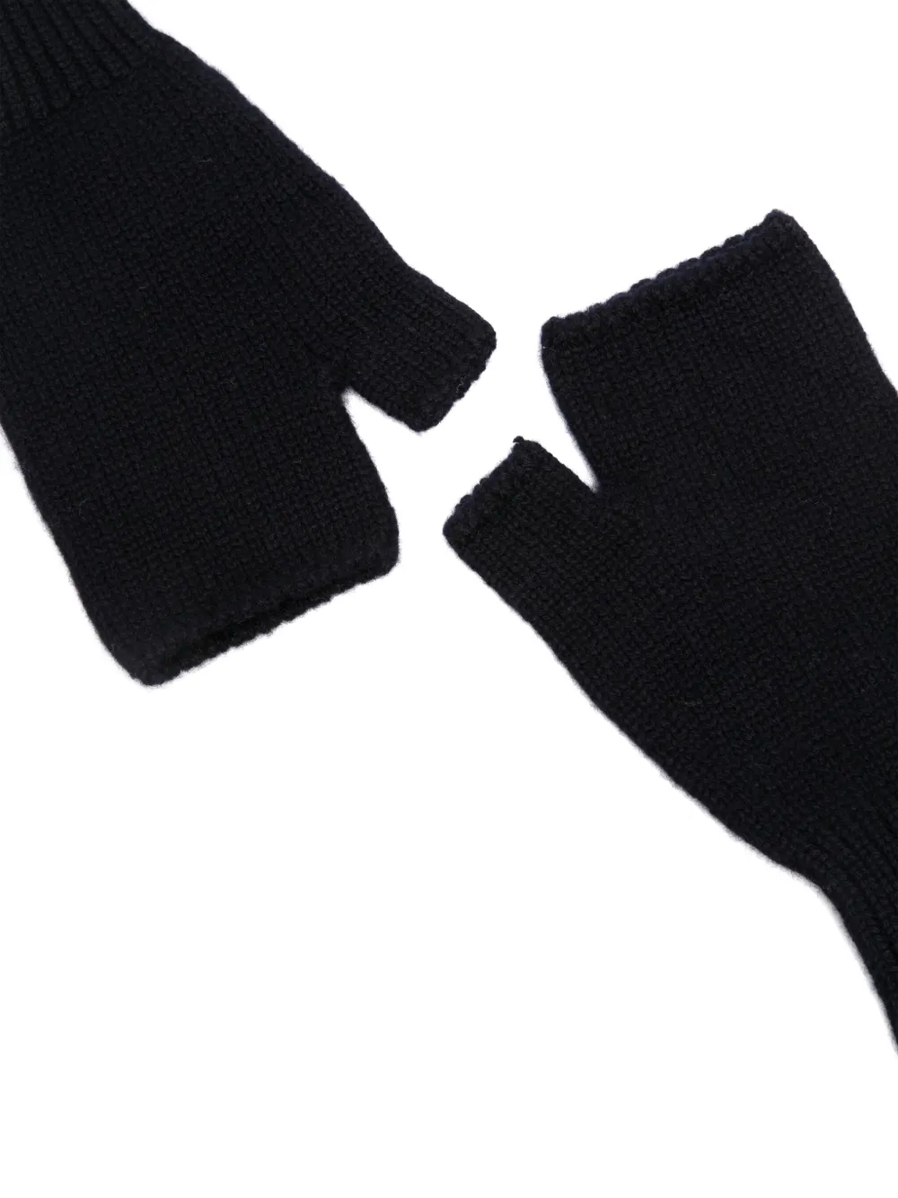 Barrie Vingerloze handschoenen - Blauw