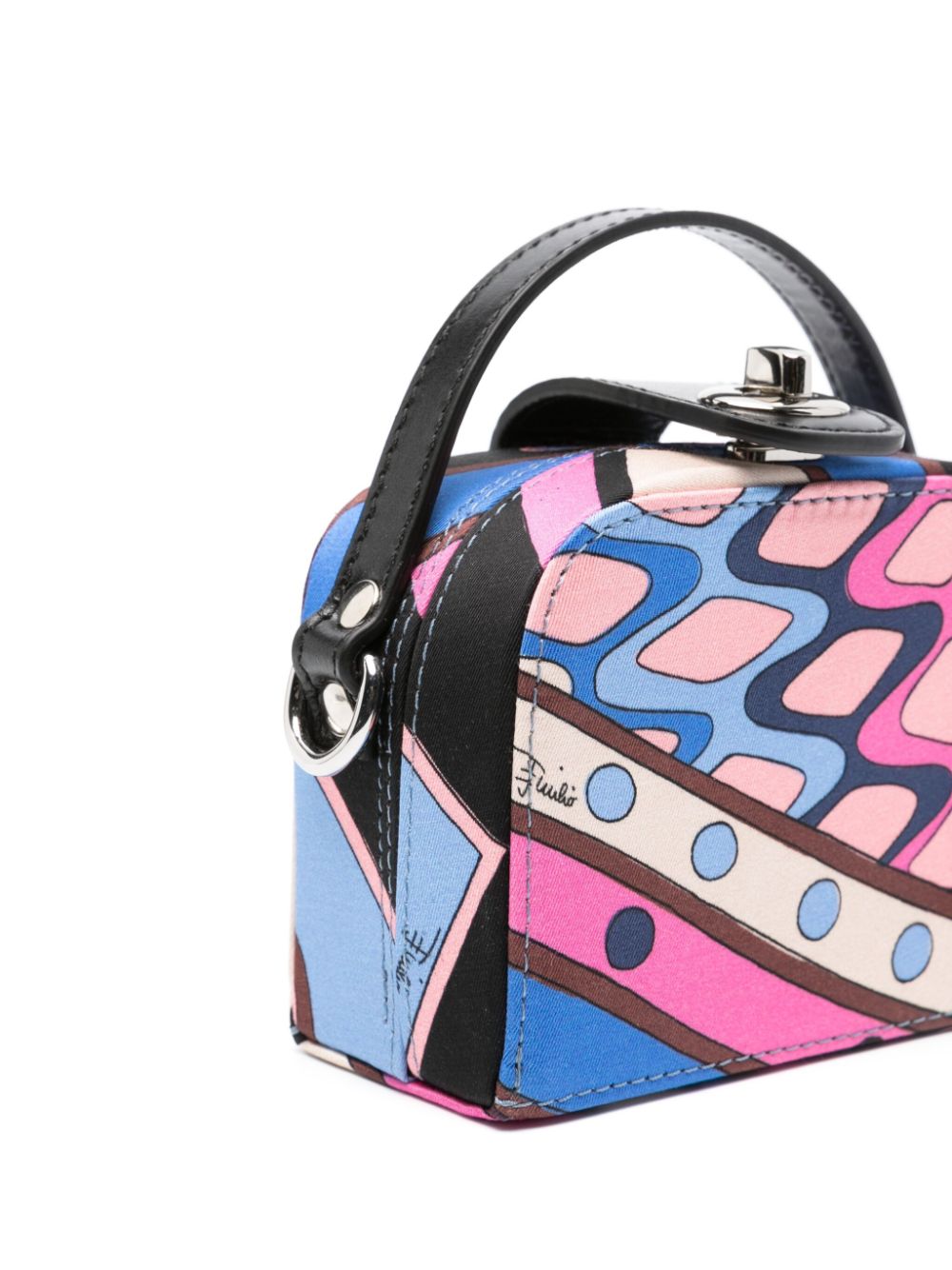 PUCCI Junior Vivara-print shoulder bag - Roze