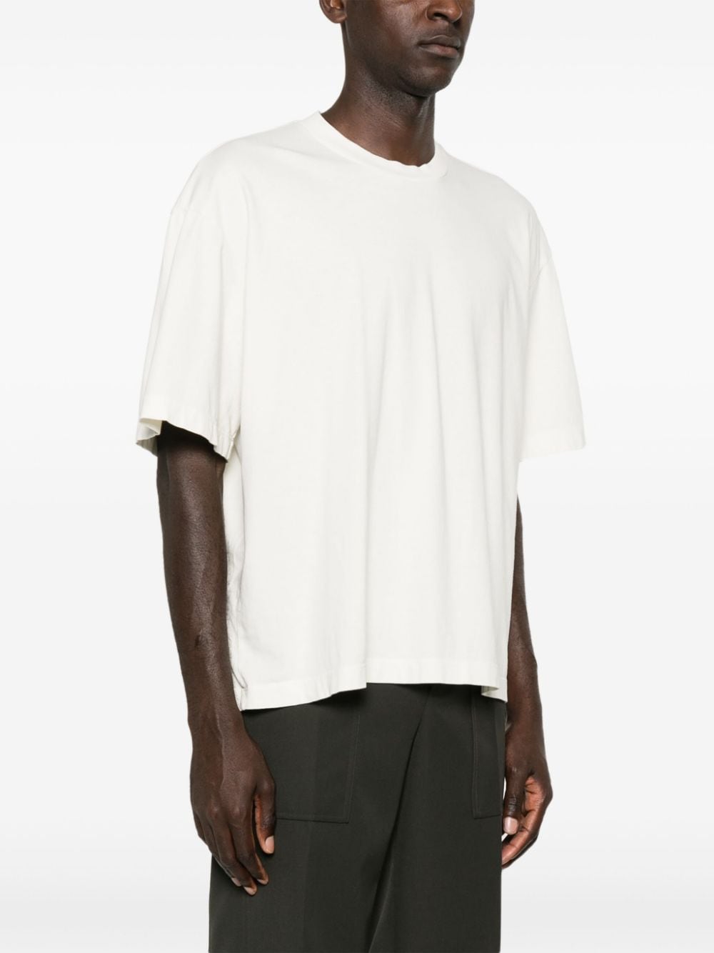 Shop Cotton Citizen The Bowie T-shirt In Neutrals