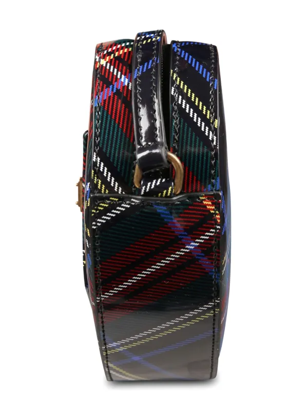 Dolce Gabbana Kids heart-shaped Leather Shoulder Bag Black