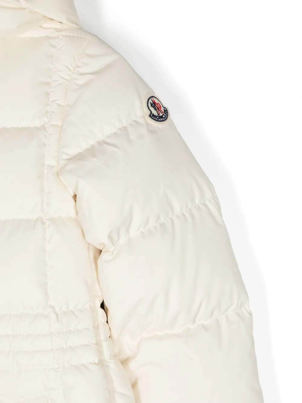 Moncler Enfant Arina jack Wit