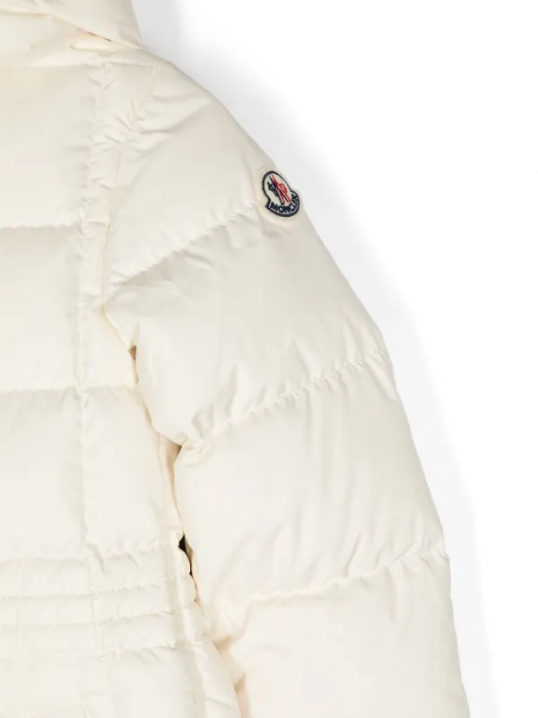 Moncler Enfant Arina ジャケット | ホワイト | FARFETCH JP