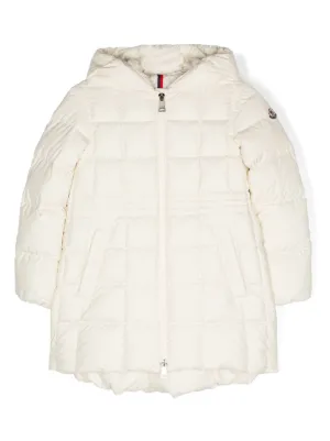 【大人気！】MONCLER☆アンファンジャケットミルクホワイト 大人気！】MONCLER☆アンファンコートホワイト