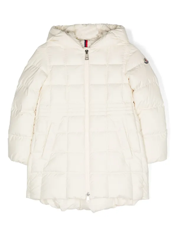 Moncler Enfant Arina ジャケット | ホワイト | FARFETCH JP