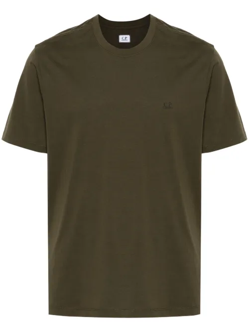 T-shirt à logo imprimé - C.P. Company - Modalova