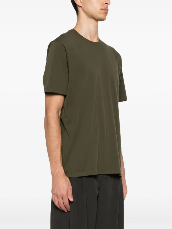 【関税込み】C.P. Company グリーン ロゴプリント Tシャツ C.P. Company ロゴ Tシャツ | グリーン | FARFETCH JP