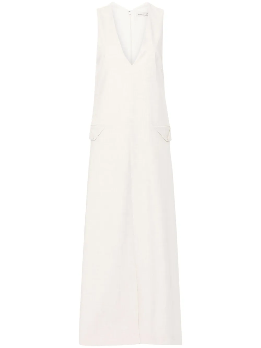 CAMILLA AND MARC Floris maxi dress | Neutrals | Image 1