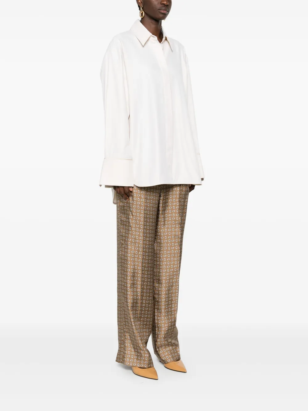 CAMILLA AND MARC Cipher blouse Beige
