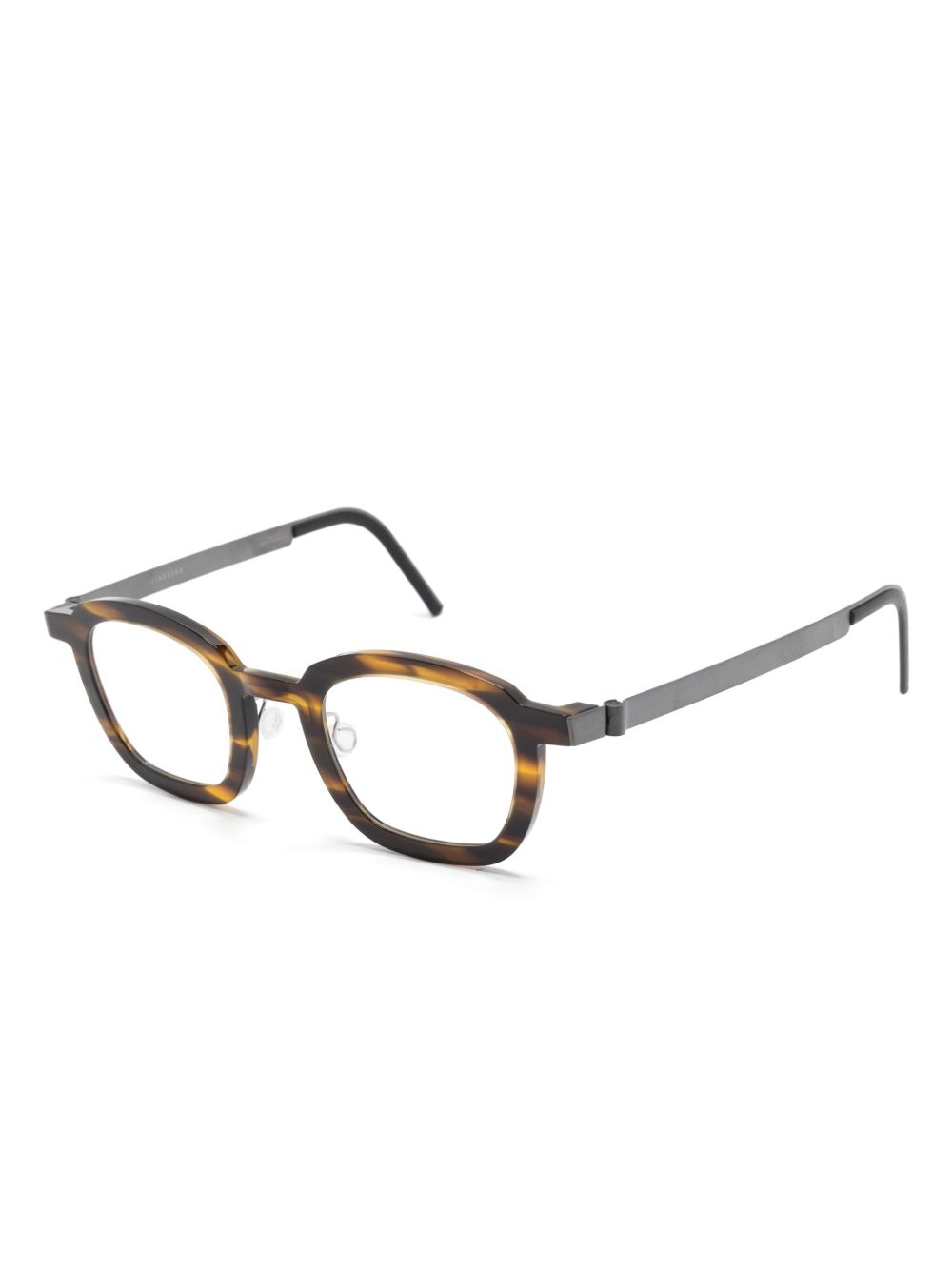 Lindberg Bril met schildpadschild-effect - Bruin