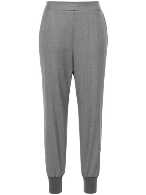 Stella McCartney wool tapered trousers Women