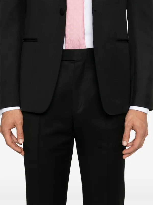 Zegna single-breasted Suit | Black | FARFETCH