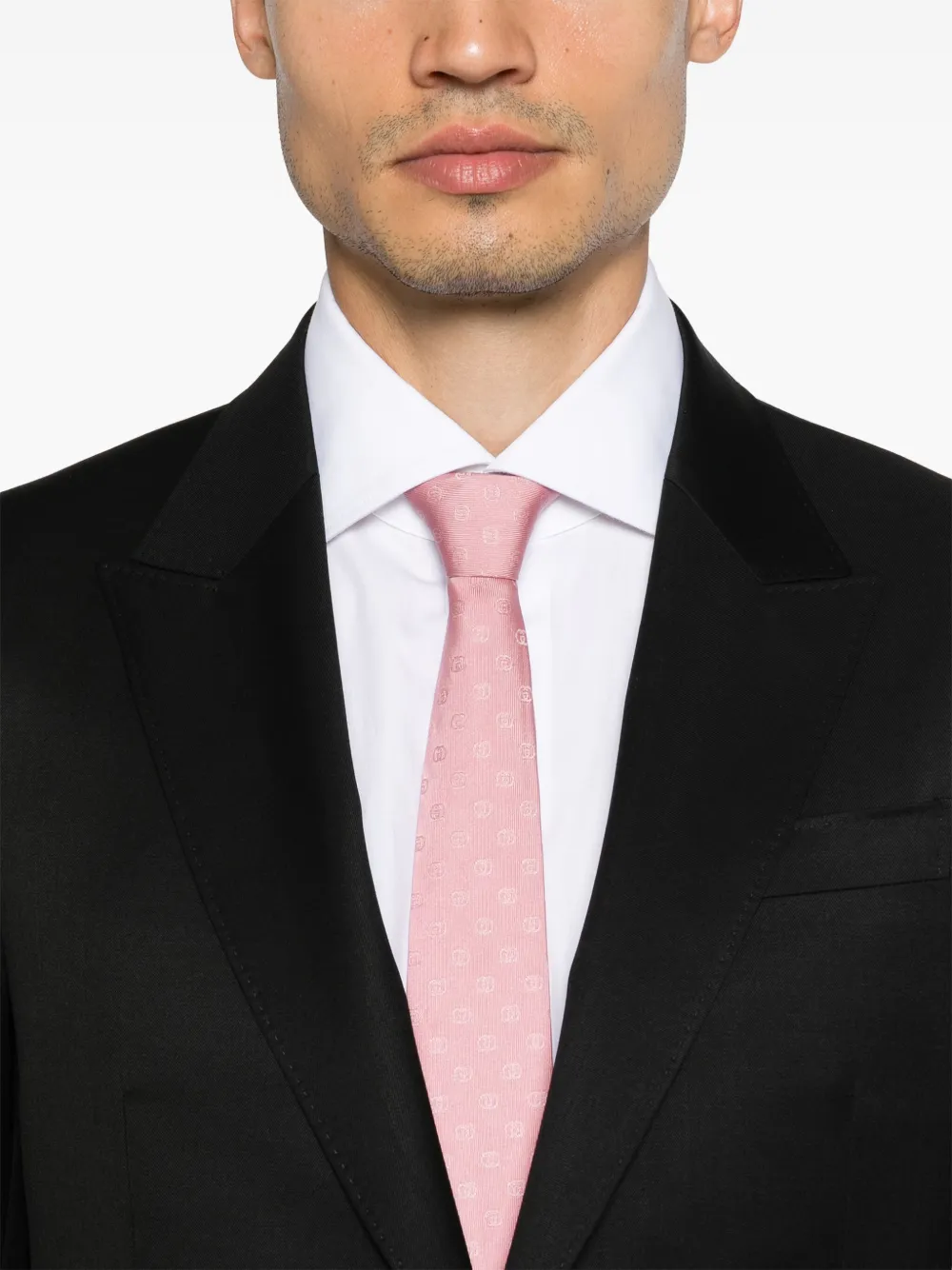 Zegna Pak met enkele rij knopen Zwart