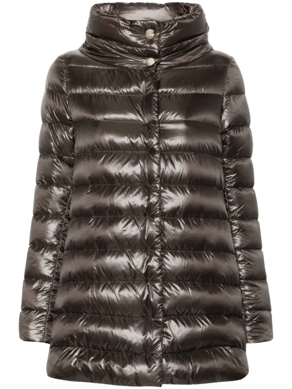 Herno Amelia Jacket Grey FARFETCH