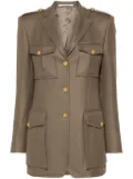 Tagliatore Sahariana jacket - Green