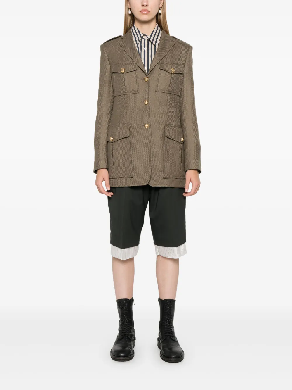 Tagliatore Sahariana jacket | Military Jackets | Image 2