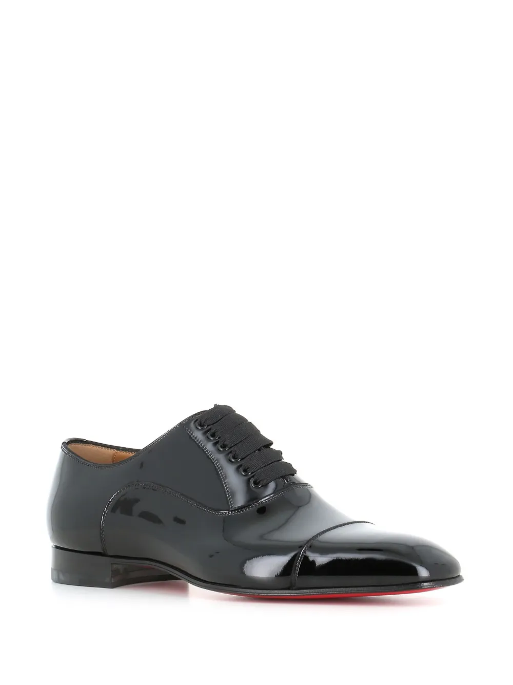 Christian Louboutin Greggo lace-up leather shoes | Derby & Oxford Shoes | Image 2
