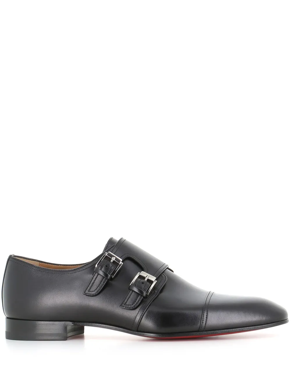 Christian Louboutin mocasines con hebilla | negro | Image 1