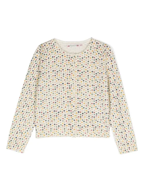 Bonpoint x The Woolmark Company Tyra cardigan
