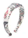 ETRO KIDS paisley-print hair band - Neutrals