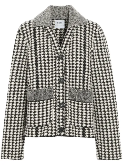 Barrie Blazer met pied-de-poule print