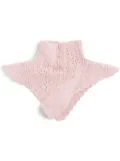 Barrie lace cashmere collar-scarf - Pink