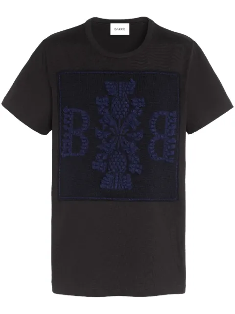 Barrie playera con logo B
