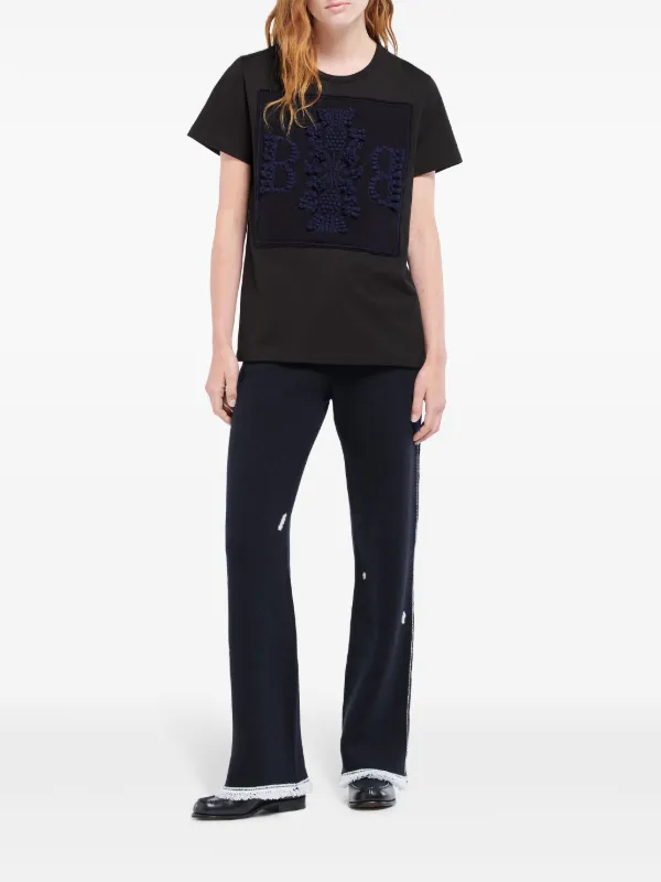 Barrie Bロゴ Tシャツ | ブラック | FARFETCH JP