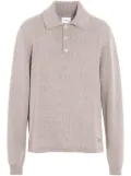 Barrie B Label cashmere polo shirt - Neutrals