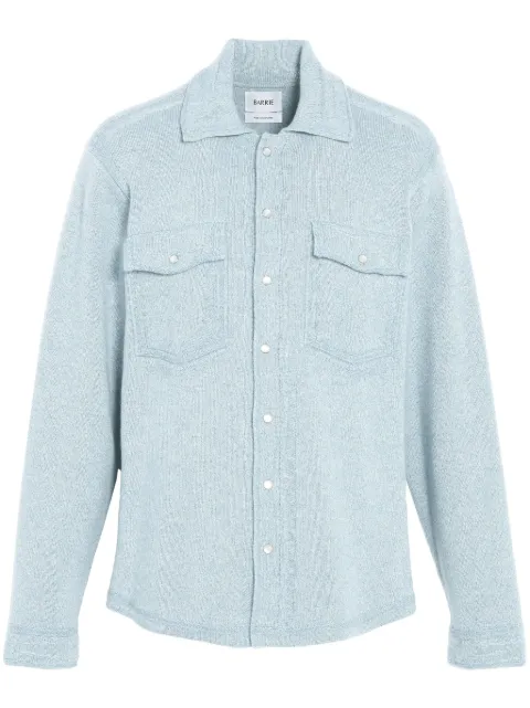 Barrie sobrecamisa tejida