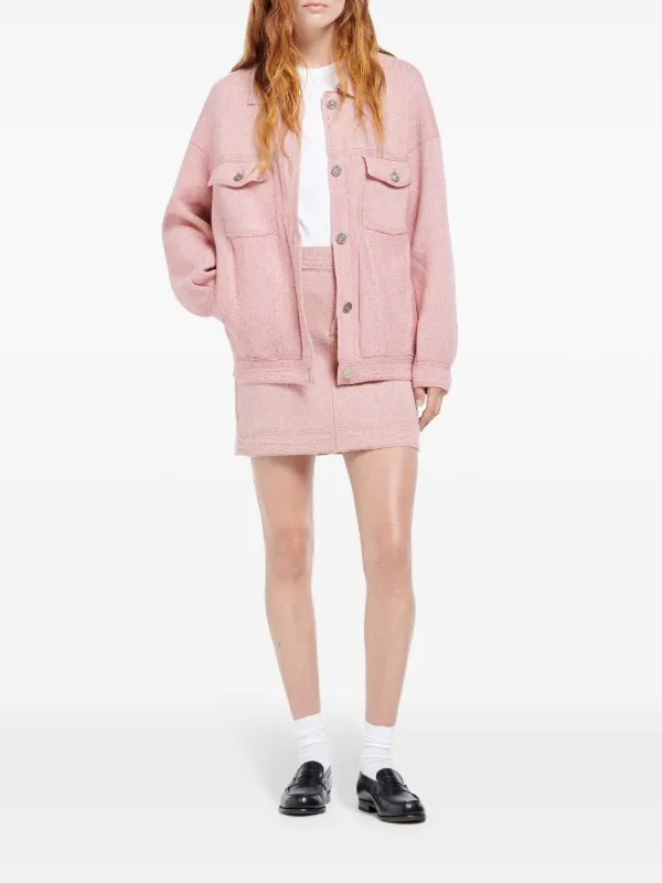 Barrie ニットジャケット | ピンク | FARFETCH JP