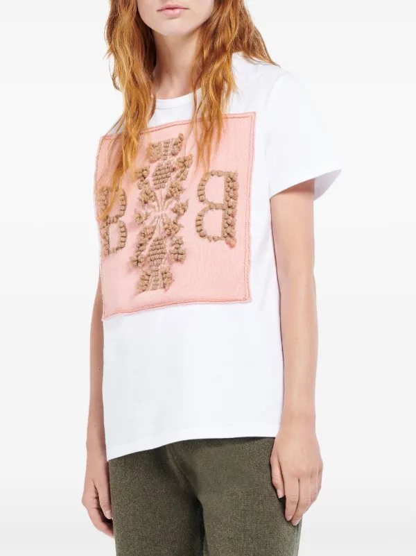 Barrie Bロゴ Tシャツ | ホワイト | FARFETCH JP