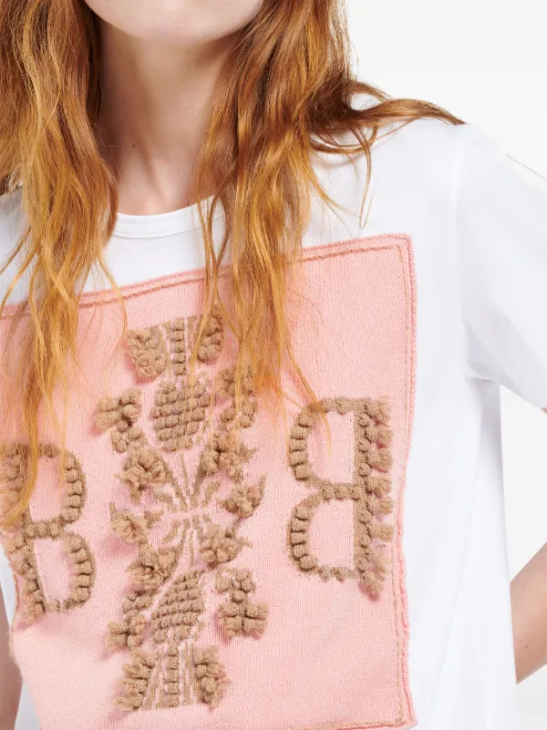 Barrie Bロゴ Tシャツ | ホワイト | FARFETCH JP