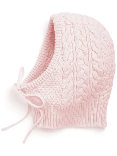 Barrie cashmere balaclava
