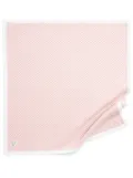 Barrie striped pattern scarf - Pink