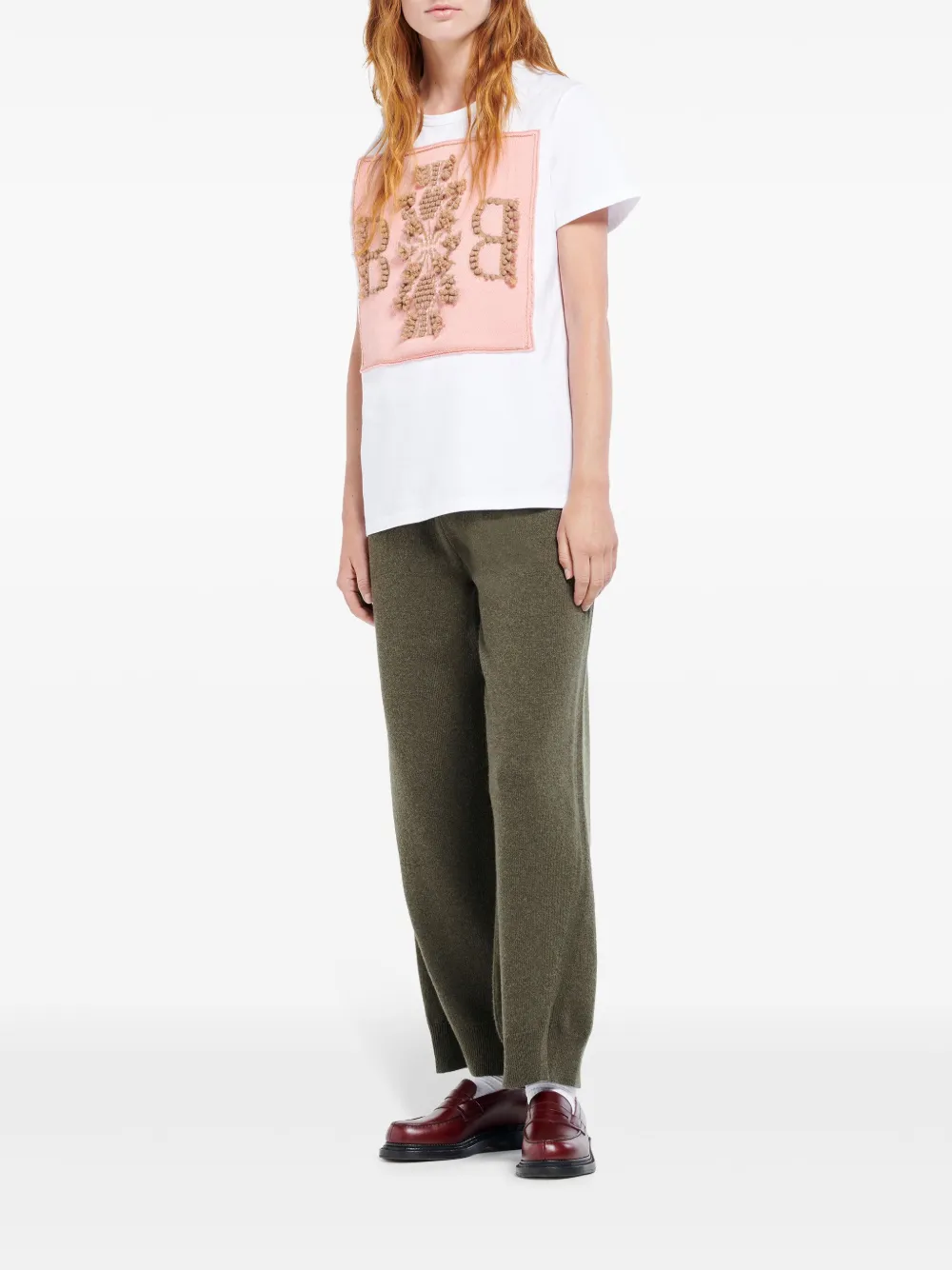 Barrie Iconic broek - Groen