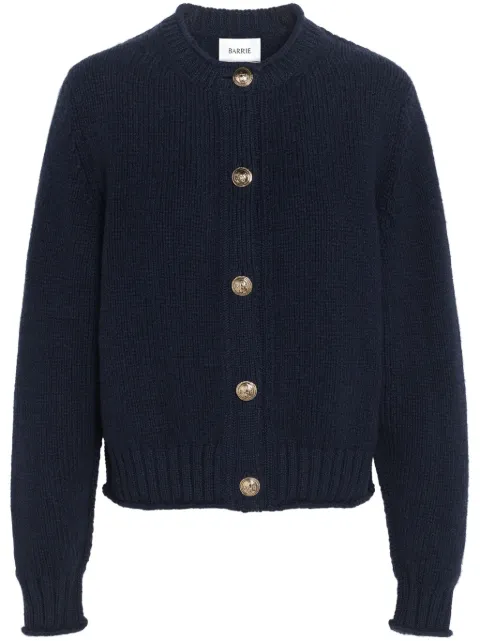 Barrie chunky cashmere cardigan